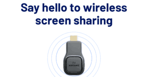 Airtame è un dispositivo wireless pensato per lo streaming di contenuti