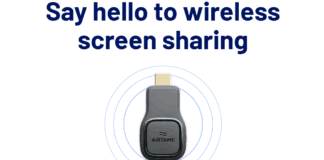 Airtame è un dispositivo wireless pensato per lo streaming di contenuti