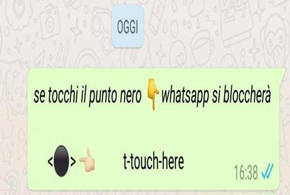 messaggio whatsapp