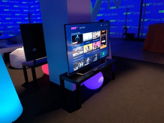 Sky Now TV update