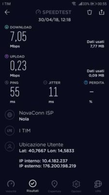 StellaHome LG Stella Doradus speed test 1