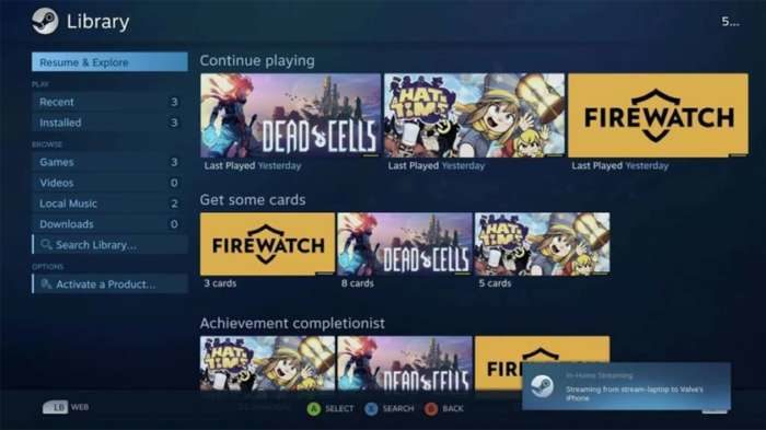 Steam Link app android