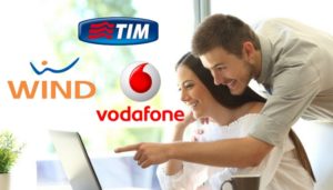 Tim, Wind, Tre, Vodafone e MVNO