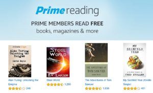 Amazon ha lanciato Prime Reading
