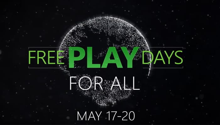 Xbox Live Free Play Days