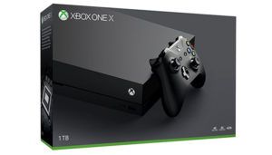 Xbox One X
