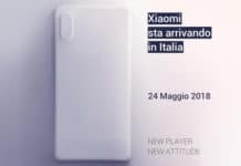 Xiaomi Italia con Xiaomi Mi MIX 2S