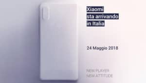Xiaomi Italia con Xiaomi Mi MIX 2S
