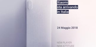 Xiaomi Italia con Xiaomi Mi MIX 2S