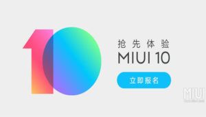Xiaomi MIUI 10