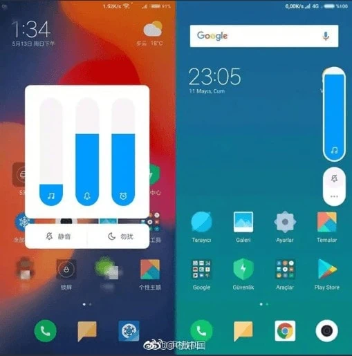 Xiaomi MIUI 10 anteprima Xiaomi MIUI 10 anteprima