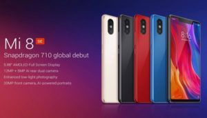 Xiaomi Mi 8 SE