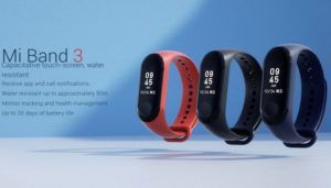 Xiaomi Mi Band 3