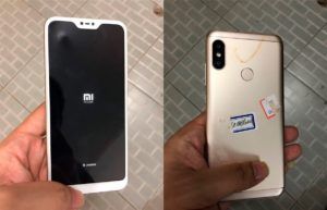 Confermato dal TENAA il notch su Xiaomi Redmi 6