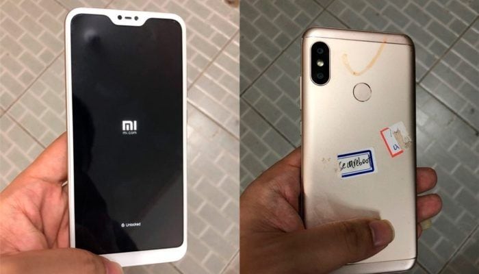 Confermato dal TENAA il notch su Xiaomi Redmi 6