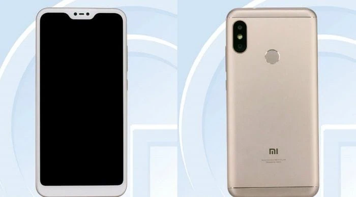 Xiaomi Redmi Note 6 potrebbe essere apparso sul TENAA con il Notch