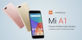 Xiaomi Mi A1 riceve le patch di maggio 2018