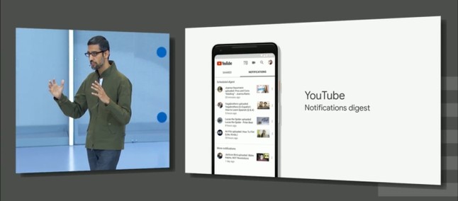 YouTube AI Google IO 2018
