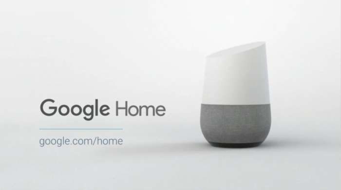 assistente vocale Google Home
