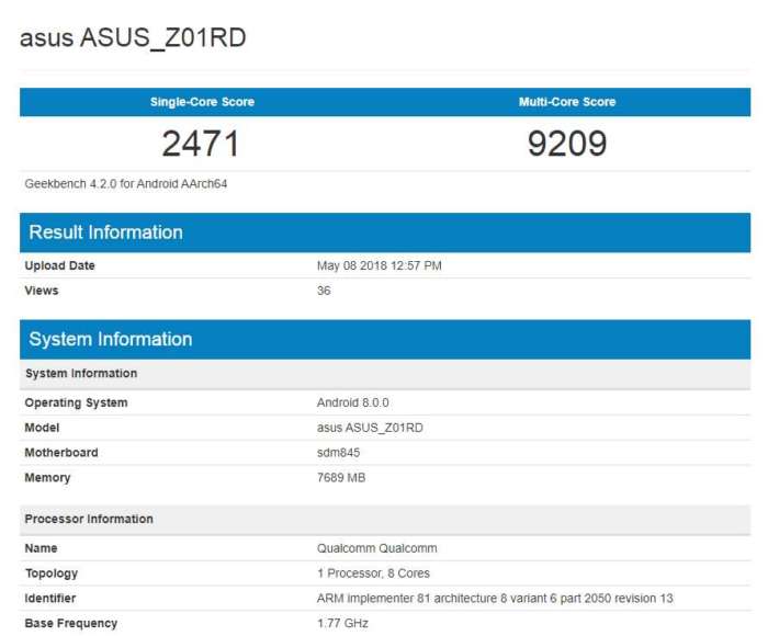 Asus Zenfone 5Z