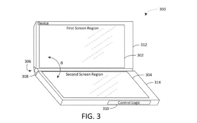 brevetto Microsoft smartphone 2018