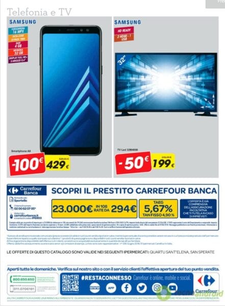 nuovo volantino carrefour
