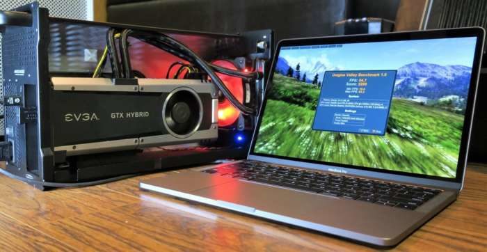 eGPU Nvidia macOS