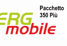 Pacchetto 350 Più Erg Mobile