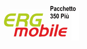 Pacchetto 350 Più Erg Mobile