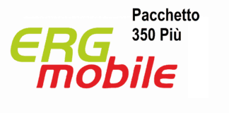 Pacchetto 350 Più Erg Mobile