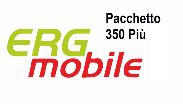 Pacchetto 350 Più Erg Mobile