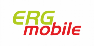 Opzioni Erg Mobile a prezzo scontato fino al 31 maggio