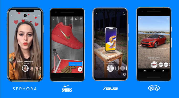 facebook messenger ar