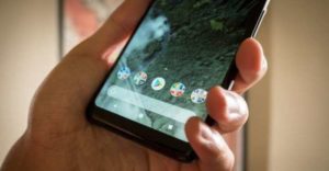 google pixel 3 display