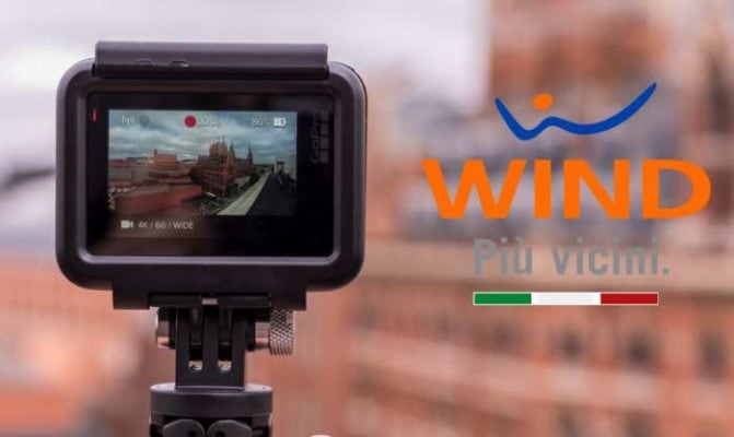 GoPro Hero a soli 3 euro con Wind