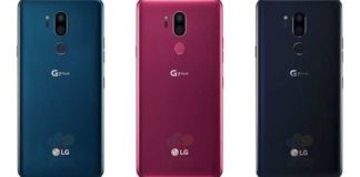 LG G7 ThinQ_colours