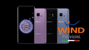 Samsung Galaxy S9 e 10 GB a soli 15 euro con Wind