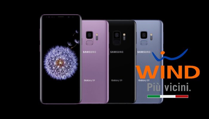 Samsung Galaxy S9 e 10 GB a soli 15 euro con Wind