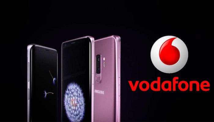 Galaxy S9 e S9+ a partire da 330 euro con Vodafone