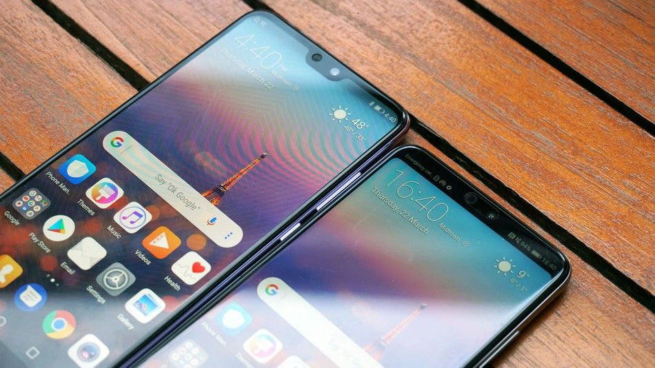 notch Huawei P20 Honor 10