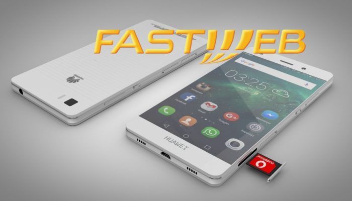 Huawei P8 Lite quasi in regalo con Fastweb Mobile
