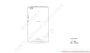 Tablet Huawei con doppia fotocamera