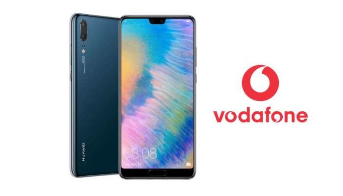 Huawei P20 con Vodafone Full Pack a soli 9 euro al mese