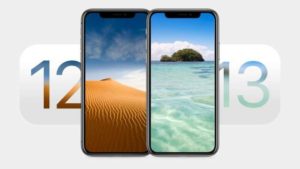 iOS 13 Apple