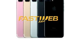 Fastweb Mobile offre iPhone 7 Plus a rate