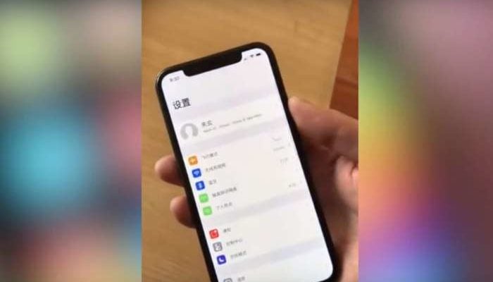 Sembra proprio che il nuovo Apple iPhone SE 2 abbia il notch
