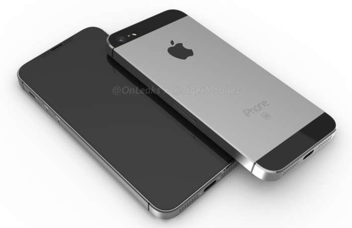 iPhone SE 2 render Leak