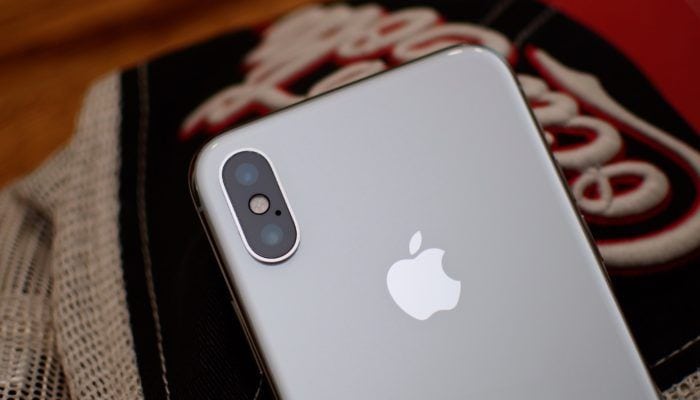Grave problema alla fotocamera posteriore per iPhone X