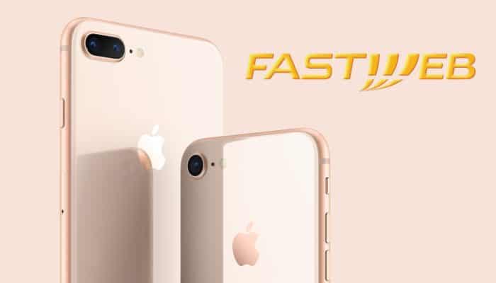 iPhone 8 con Fastweb Mobile