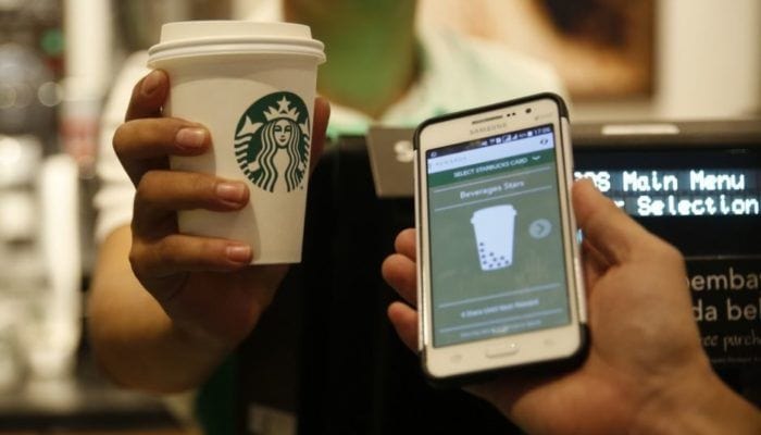 app Starbucks